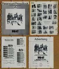 h362 HIT movie pressbook '73 Billy Dee Williams, Richard Pryor