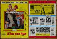 h366 HOLE IN THE HEAD movie pressbook '59 Frank Sinatra, Capra