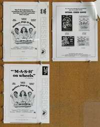 h526 MOTHER, JUGS & SPEED movie pressbook '76 Welch, Cosby, Keitel