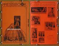 h599 PLANET OF THE APES movie pressbook '68 Charlton Heston