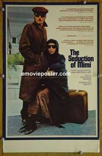 g261 SEDUCTION OF MIMI special movie poster '74 Lina Wertmuller