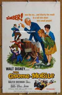 g110 GNOME-MOBILE window card movie poster '67 Walt Disney, Walter Brennan