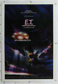m405 ET linen int'l advance one-sheet movie poster '82 cool different image!