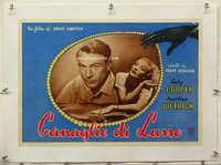 m253 DESIRE linen Italian photobusta movie poster '36 Dietrich, Cooper