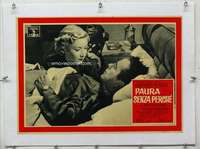 m255 IN A LONELY PLACE linen Italian photobusta movie poster R50s Bogart