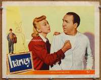 m027 HARVEY movie lobby card #5 '50 Jesse White looking sick in c/u!