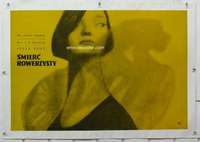 m223 AGE OF INFIDELITY linen Polish 23x34 movie poster '57 Huskowska
