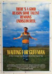 m570 WAITING FOR GUFFMAN linen advance one-sheet movie poster '96 Chris Guest