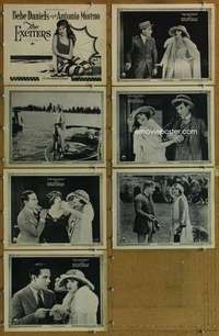p517 EXCITERS 7 movie lobby cards '23 sexy Bebe Daniels on beach!