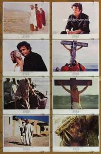 p209 GOSPEL ROAD 8 movie lobby cards '73 biblical Johnny Cash!