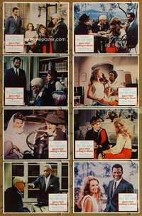 p216 GUESS WHO'S COMING TO DINNER 8 movie lobby cards '67 Poitier
