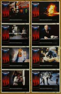 p222 HALLOWEEN 3 8 movie lobby cards '82 Season of the Witch!