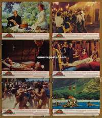 p650 HAWAII 6 movie lobby cards '66 Julie Andrews, Max von Sydow
