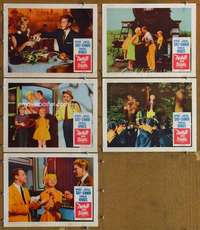p763 IT HAPPENED TO JANE 5 movie lobby cards R61 Twinkle & Shine!
