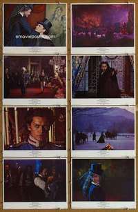 p282 LUDWIG 8 movie lobby cards '73 Luchino Visconti, Romy Schneider
