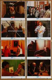 p290 MARIE 8 movie lobby cards '85 Sissy Spacek, Jeff Daniels