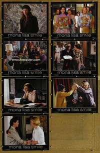 p548 MONA LISA SMILE 7 movie lobby cards '03 Julia Roberts, Dunst
