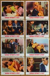 p298 MISTER BUDDWING 8 movie lobby cards '66 James Garner, Jean Simmons