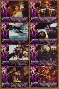 p333 PHANTOM 8 movie lobby cards '96 Billy Zane, Zeta-Jones