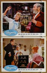 s023 POLLYANNA 2 movie lobby cards '60 Hayley Mills, Jane Wyman
