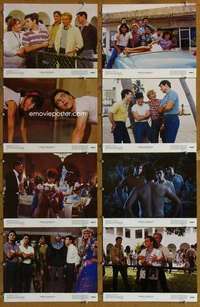 p341 PORKY'S 2: THE NEXT DAY 8 color 11x14 movie stills '83 Bob Clark