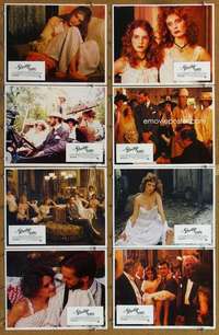 p343 PRETTY BABY 8 movie lobby cards '78 Brooke Shields, Sarandon