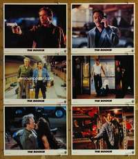 p692 ROOKIE 6 movie lobby cards '90 Clint Eastwood, Charlie Sheen