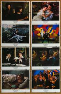 p385 SAVAGE MESSIAH 8 movie lobby cards '72 Ken Russell, Gaudier