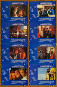 p403 SOME KIND OF WONDERFUL 8 English movie lobby cards '86 John Hughes