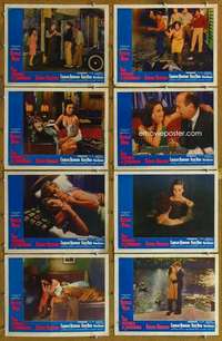 p437 THIS PROPERTY IS CONDEMNED 8 movie lobby cards '66 Natalie Wood