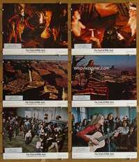 p712 TRIAL OF BILLY JACK 6 movie lobby cards '75 Tom Laughlin
