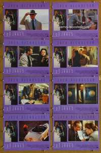 p449 TWO JAKES 8 movie lobby cards '90 Jack Nicholson, Harvey Keitel