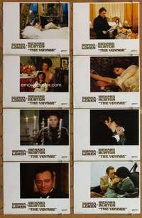 p462 VOYAGE 8 movie lobby cards '74 Sophia Loren, Richard Burton