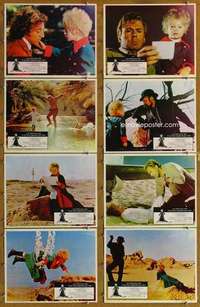 p275 LITTLE PRINCE 8 Mexican movie lobby cards '74 Richard Kiley