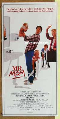 w705 MR MOM Australian daybill movie poster '83 Michael Keaton, Teri Garr