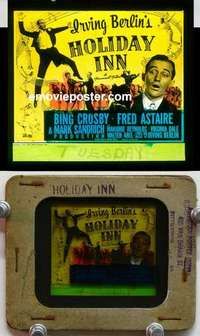 w030 HOLIDAY INN magic lantern movie glass slide '42 Astaire, Crosby, Berlin