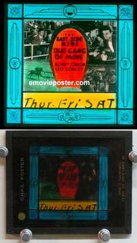 w076 THAT GANG OF MINE magic lantern movie glass slide '40 East Side Kids