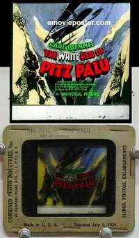 w244 WHITE HELL OF PITZ PALU magic lantern movie glass slide '29 Riefenstahl