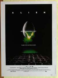 a227 ALIEN Thirty By Forty movie poster '79 Sigourney Weaver, sci-fi!