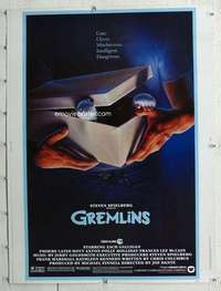 a257 GREMLINS Thirty By Forty movie poster '84 Joe Dante, Phoebe Cates