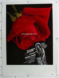 a296 ROSE Thirty By Forty movie poster '79 Bette Midler as Janis Joplin!
