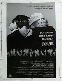 a309 TRIBUTE Thirty By Forty movie poster '80 Jack Lemmon, Robby Benson