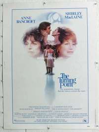 a310 TURNING POINT Thirty By Forty movie poster '77 Shirley MacLaine, Bancroft