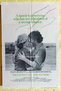 b034 ALICE DOESN'T LIVE HERE ANYMORE one-sheet movie poster '75 Scorsese