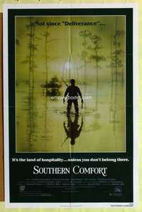 b792 SOUTHERN COMFORT one-sheet movie poster '81 Walter Hill, Carradine