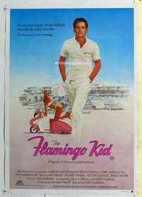 c017 FLAMINGO KID Australian one-sheet movie poster '84 Matt Dillon & sexy girl!