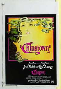 c088 CHINATOWN Belgian movie poster '74 Jack Nicholson, Roman Polanski