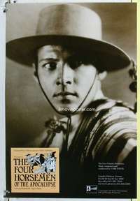 c030 FOUR HORSEMEN OF THE APOCALYPSE English 20x30 movie poster R92