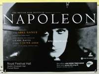 c032 NAPOLEON English 20x27 movie poster R2000 Bonaparte, Abel Gance