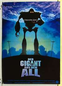 c571 IRON GIANT German movie poster '99 animated modern classic!
